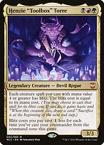 Henzie "Toolbox" Torre - New Capenna Commander