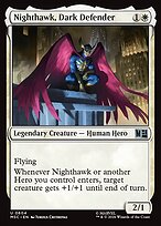 Nighthawk, Dark Defender - Marvel Super Heroes Commander