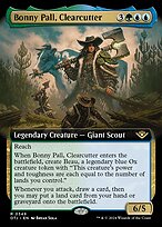 Bonny Pall, Clearcutter - Outlaws of Thunder Junction - Extended Art