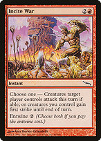 Incite War - Mirrodin