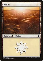 Plains - Commander Anthology