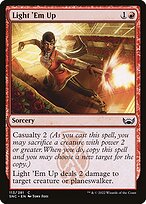 Light 'Em Up - Streets of New Capenna