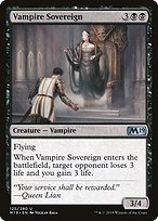 Vampire Sovereign - Core Set 2019