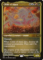 Child of Alara - Double Masters 2022 - Etched Foil
