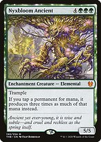 Nyxbloom Ancient - Theros Beyond Death Promos