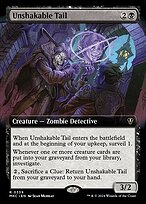 Unshakable Tail - Murders at Karlov Manor Commander - Extended Art