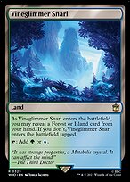 Vineglimmer Snarl - Doctor Who