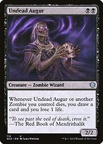 Undead Augur - Starter Commander Decks