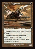 Galvanic Juggernaut - Innistrad Remastered - Retro