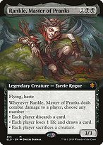 Rankle, Master of Pranks - Throne of Eldraine - Extended Art