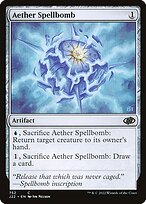 Aether Spellbomb - Jumpstart 2022