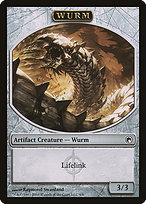 Wurm - Scars of Mirrodin Tokens
