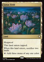 Lotus Field - Secrets of Strixhaven Commander