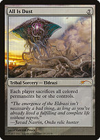 All Is Dust - Grand Prix Promos