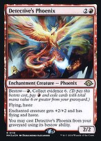 Detective's Phoenix - Modern Horizons 3 Promos