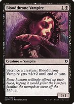 Bloodthrone Vampire - Duel Decks: Zendikar vs. Eldrazi