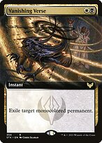 Vanishing Verse - Strixhaven: School of Mages - Extended Art