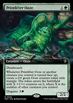 Printlifter Ooze - Murders at Karlov Manor Commander - Extended Art