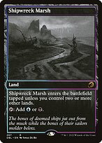 Shipwreck Marsh - Innistrad: Double Feature