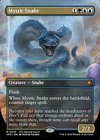 Mystic Snake - Special Guests - Borderless