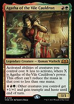 Agatha of the Vile Cauldron - Wilds of Eldraine Promos