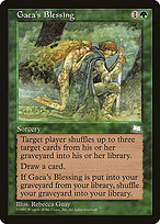 Gaea's Blessing - Weatherlight