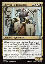Stirring Honormancer - Secrets of Strixhaven