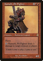 Kamahl, Pit Fighter - Odyssey