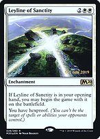 Leyline of Sanctity - Core Set 2020 Promos