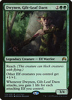 Dwynen, Gilt-Leaf Daen - Magic Origins Promos