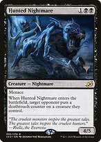 Hunted Nightmare - Ikoria: Lair of Behemoths Promos