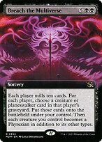 Breach the Multiverse - March of the Machine - Extended Art
