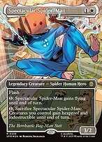 Spectacular Spider-Man - Marvel's Spider-Man - Textured Foil, Borderless