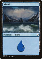 Island - Commander Anthology Volume II