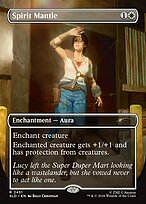 Spirit Mantle - Secret Lair Drop - Borderless