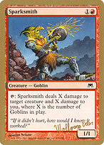 Sparksmith - World Championship Decks 2003