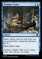 Treasure Cruise - Modern Horizons 3 Commander