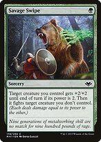 Savage Swipe - Modern Horizons