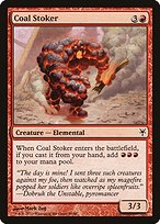 Coal Stoker - Duel Decks: Sorin vs. Tibalt