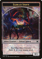 Eldrazi Spawn - Modern Masters 2015 Tokens