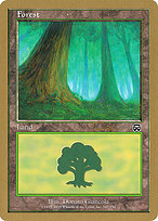 Forest - World Championship Decks 2001