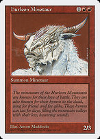 Hurloon Minotaur - Fifth Edition
