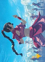 Ty Lee, Chi Blocker - Avatar: the Last Airbender Art Cards - Borderless