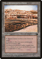 Mine des morts-terrains (Strip Mine) - Renaissance