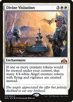 Divine Visitation - Guilds of Ravnica Promos