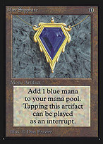 Mox Sapphire - Intl. Collectors' Edition