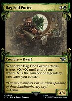 Bag End Porter - The Lord of the Rings: Tales of Middle-earth - Showcase