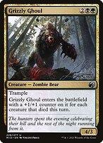 Grizzly Ghoul - Innistrad: Midnight Hunt