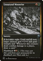 Unnatural Moonrise - Innistrad: Double Feature
