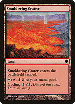 Smoldering Crater - Commander 2013